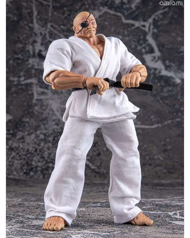 Alt view image 5 of 6 - Doppo Orochi Action Figure - Baki Hanma (Storm Collectibles)