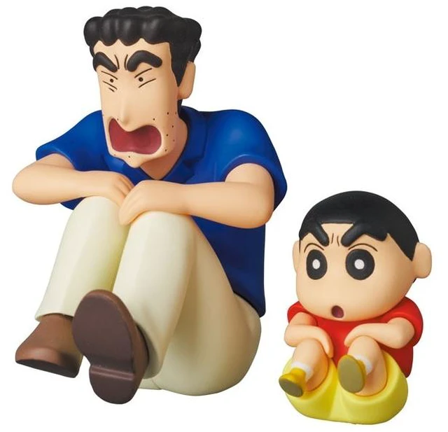 Main image of UDF Crayon Shin-chan Series 3 Hiroshi & Shin-chan Butt Walk (Reissue)