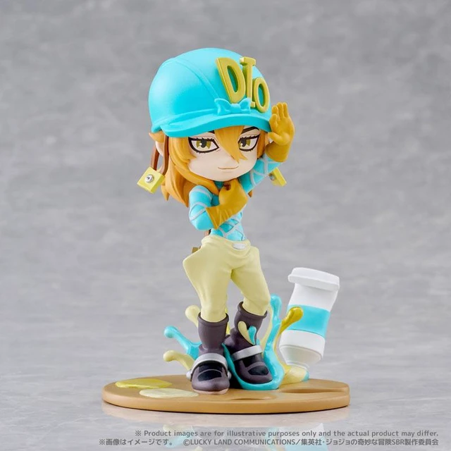 Alt view image 5 of 6 - PalVerse Pale. Diego Brando JoJo's Bizarre Adventure Steel Ball Run Complete Fig