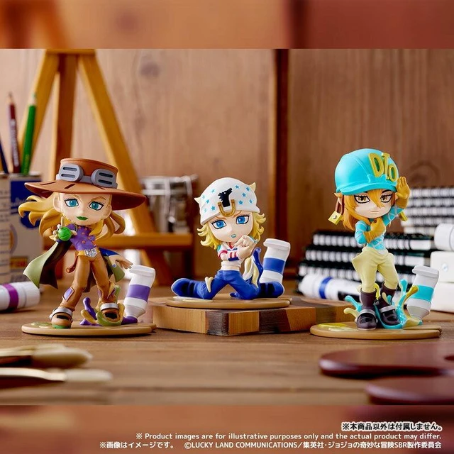 Alt view image 2 of 6 - PalVerse Pale. Diego Brando JoJo's Bizarre Adventure Steel Ball Run Complete Fig