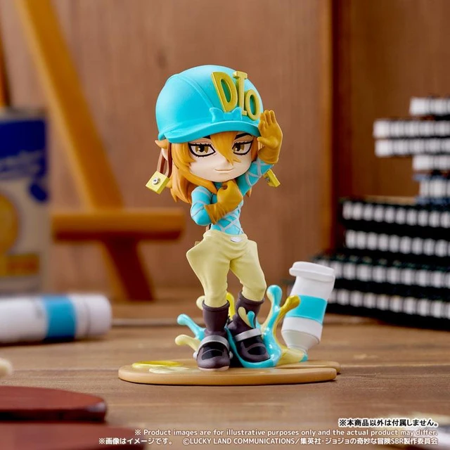 Alt view image 3 of 6 - PalVerse Pale. Diego Brando JoJo's Bizarre Adventure Steel Ball Run Complete Fig