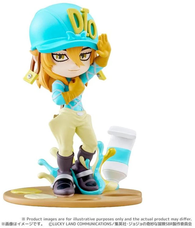 Alt view image 4 of 6 - PalVerse Pale. Diego Brando JoJo's Bizarre Adventure Steel Ball Run Complete Fig