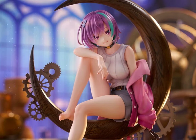 Alt view image 5 of 6 - AmiAmi Limited Edition PARQUET Rino Ibaraki 1/7 Complete Figure