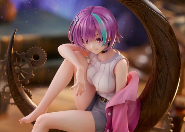 Alt view image 6 of 6 - AmiAmi Limited Edition PARQUET Rino Ibaraki 1/7 Complete Figure