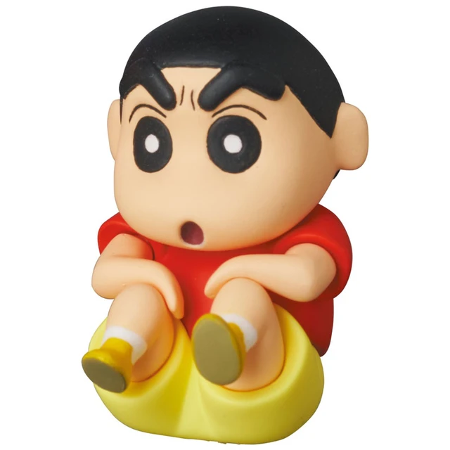 Alt view image 3 of 4 - UDF Crayon Shin-chan Series 3 Hiroshi & Shin-chan Butt Walk (Reissue)