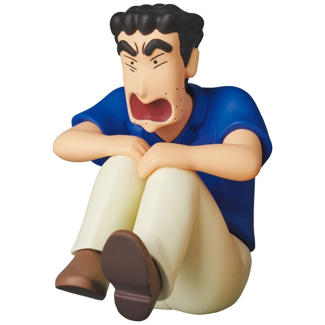 Alt view image 4 of 4 - UDF Crayon Shin-chan Series 3 Hiroshi & Shin-chan Butt Walk (Reissue)