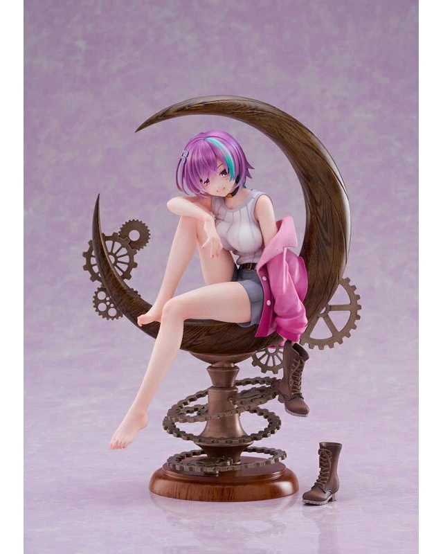 Alt view image 2 of 6 - AmiAmi Limited Edition PARQUET Rino Ibaraki 1/7 Complete Figure