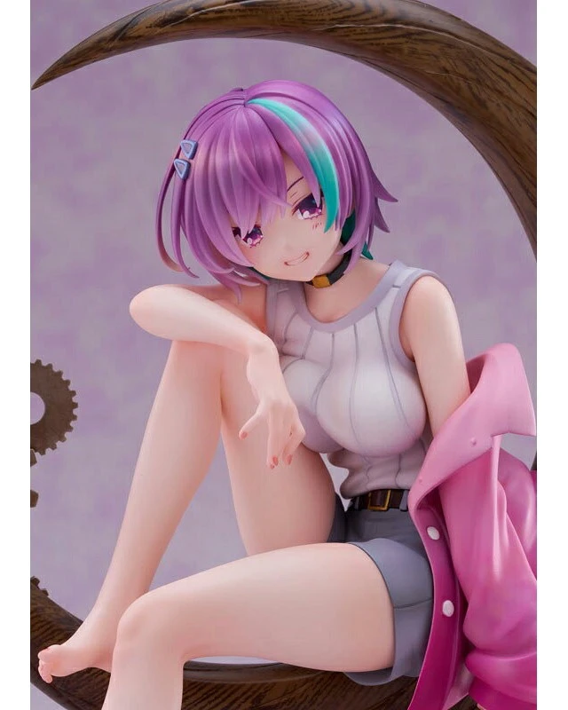Alt view image 3 of 6 - AmiAmi Limited Edition PARQUET Rino Ibaraki 1/7 Complete Figure