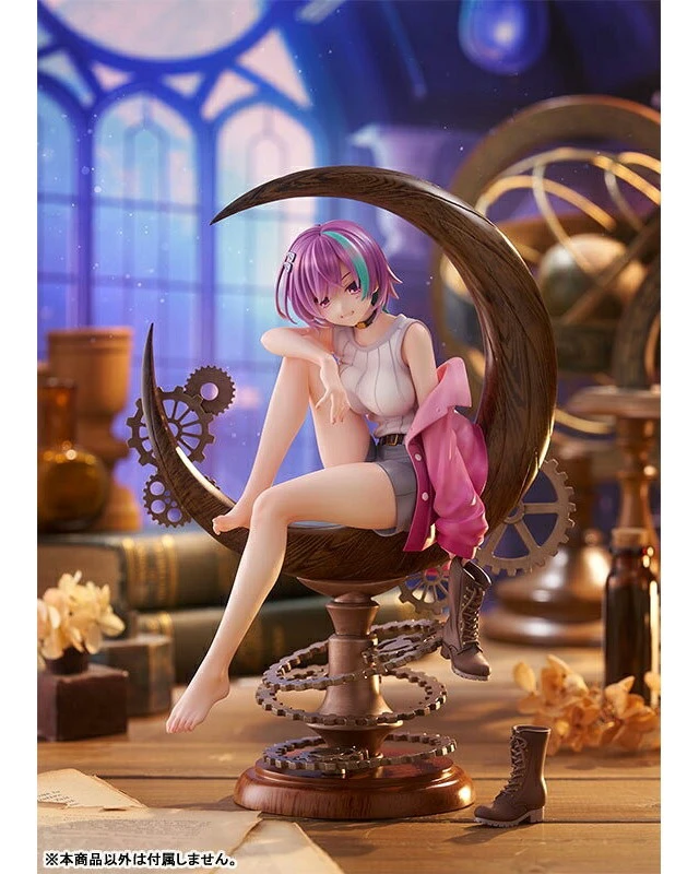 Alt view image 4 of 6 - AmiAmi Limited Edition PARQUET Rino Ibaraki 1/7 Complete Figure