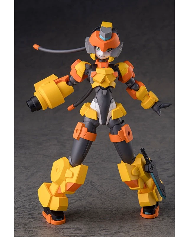 Alt view image 2 of 6 - Polynian Rena / Emil (ST Peace Clay M) Complete Figure