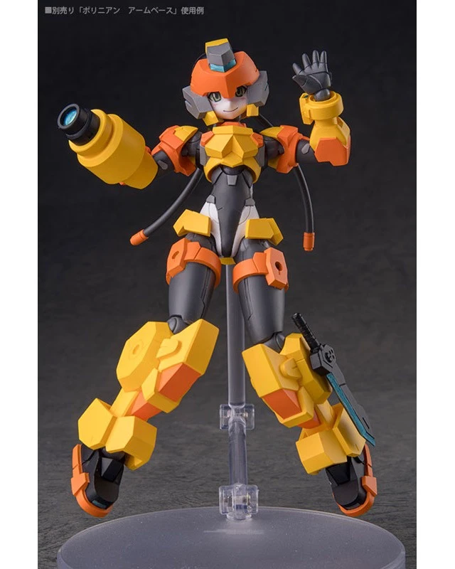 Alt view image 5 of 6 - Polynian Rena / Emil (ST Peace Clay M) Complete Figure