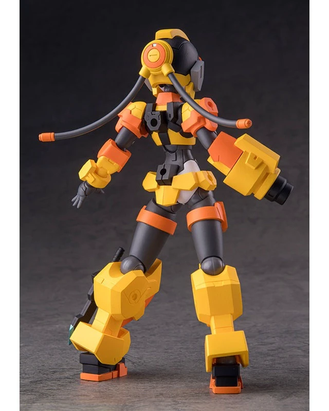 Alt view image 3 of 6 - Polynian Rena / Emil (ST Peace Clay M) Complete Figure