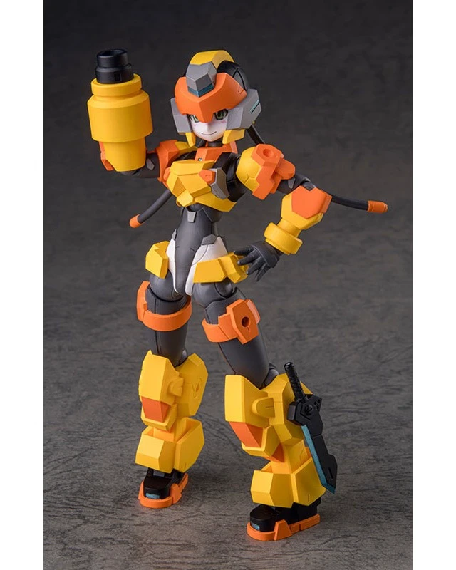 Alt view image 4 of 6 - Polynian Rena / Emil (ST Peace Clay M) Complete Figure