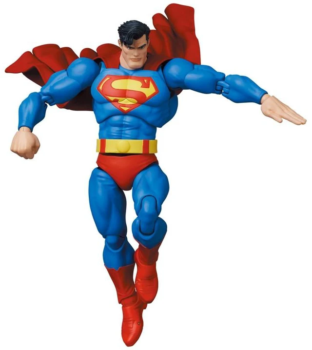 Main image of MAFEX No.161 Superman (The Dark Knight Returns)