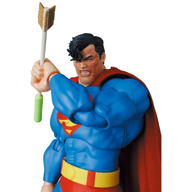Alt view image 3 of 6 - MAFEX No.161 Superman (The Dark Knight Returns)