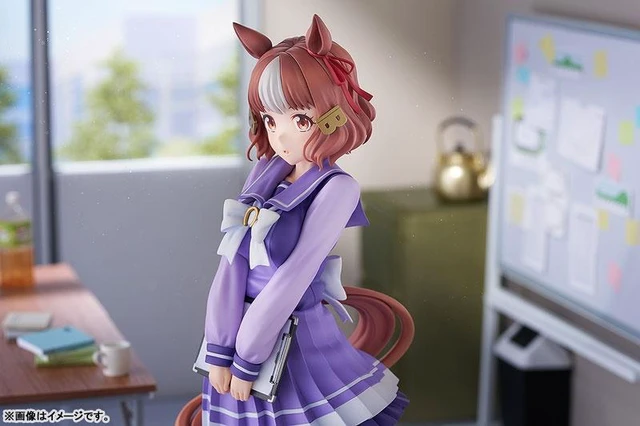 Alt view image 6 of 6 - Vernor Light 1/7 Complete Figure - Uma Musume: Cinderella Gray