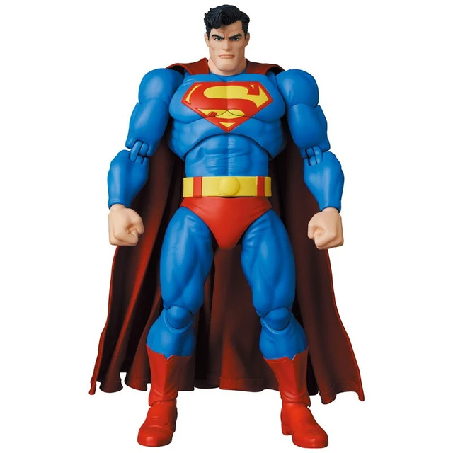 Alt view image 4 of 6 - MAFEX No.161 Superman (The Dark Knight Returns)