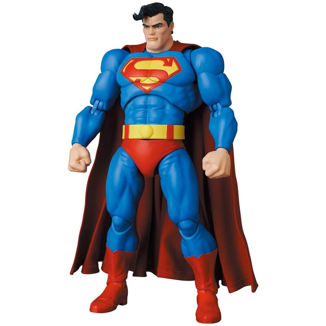 Alt view image 5 of 6 - MAFEX No.161 Superman (The Dark Knight Returns)