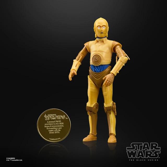 Alt view image 2 of 6 - Star Wars The Black Series Droids C-3PO