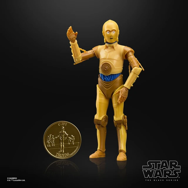 Alt view image 3 of 6 - Star Wars The Black Series Droids C-3PO