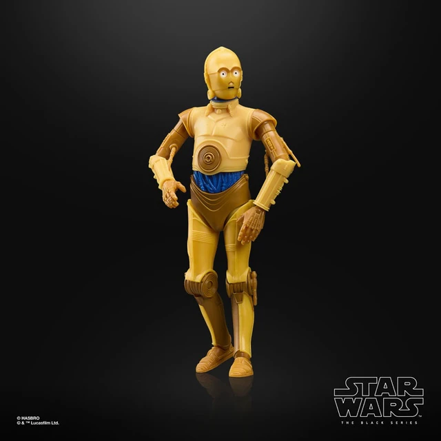 Alt view image 4 of 6 - Star Wars The Black Series Droids C-3PO