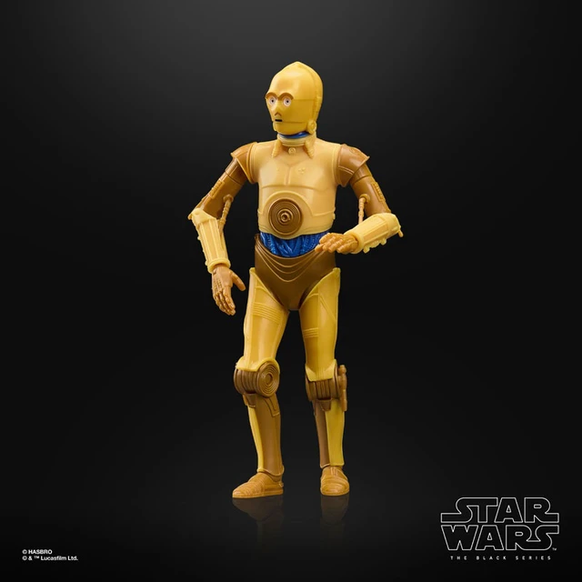 Alt view image 5 of 6 - Star Wars The Black Series Droids C-3PO