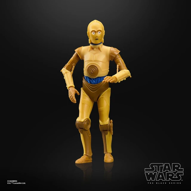 Alt view image 6 of 6 - Star Wars The Black Series Droids C-3PO