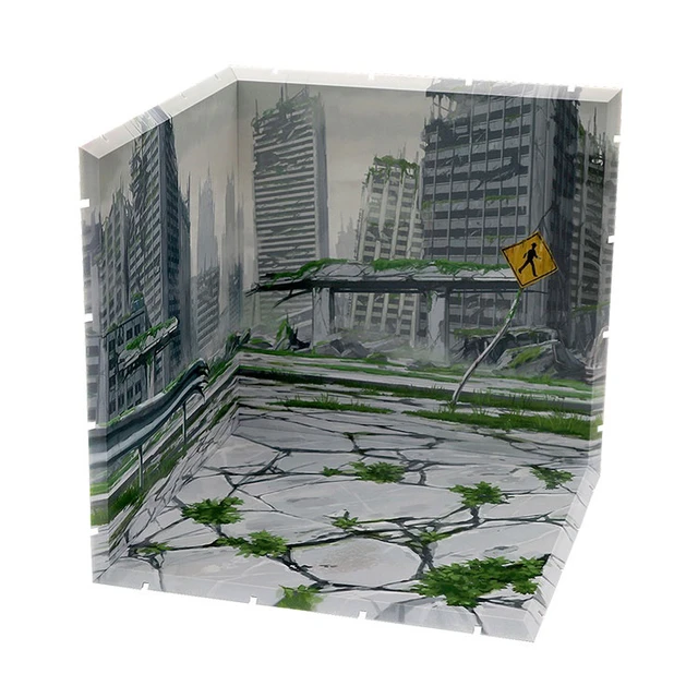 Alt view image 5 of 5 - Dioramansion 200 Ruined City