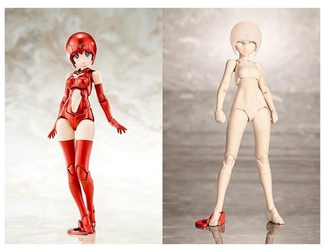 Main image of Megami Device B1R-M Chassis Kit Skin Color C 1/1 Plastic Model