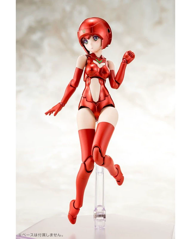 Alt view image 4 of 6 - Megami Device B1R-M Chassis Kit Skin Color C 1/1 Plastic Model