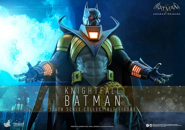 Alt view image 2 of 6 - Batman (Nightfall Version) Batman: Arkham Origins Video Game Masterpiece