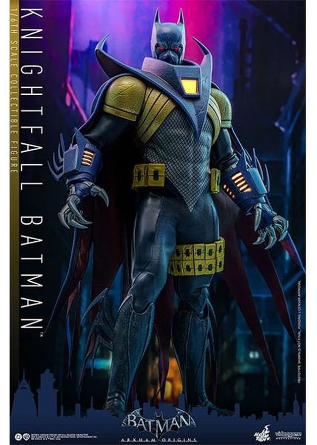 Main image of Batman (Nightfall Version) Batman: Arkham Origins Video Game Masterpiece