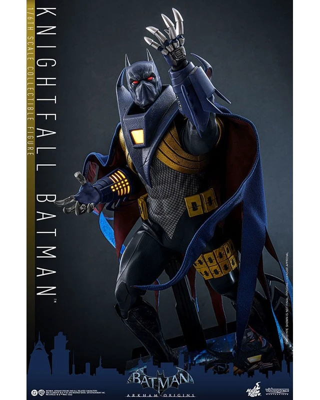 Alt view image 3 of 6 - Batman (Nightfall Version) Batman: Arkham Origins Video Game Masterpiece