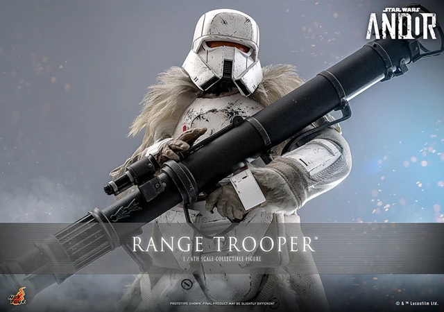 Alt view image 2 of 6 - TV Masterpiece Star Wars: Andor 1/6 Range Trooper (Limited Edition)