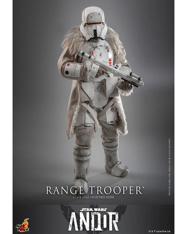 Alt view image 4 of 6 - TV Masterpiece Star Wars: Andor 1/6 Range Trooper (Limited Edition)