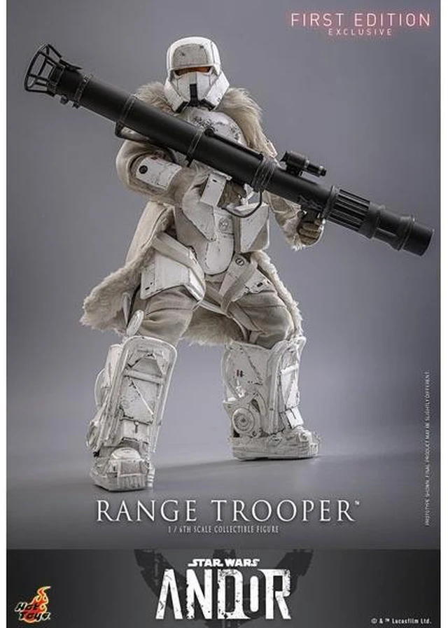 Main image of TV Masterpiece Star Wars: Andor 1/6 Range Trooper (Limited Edition)