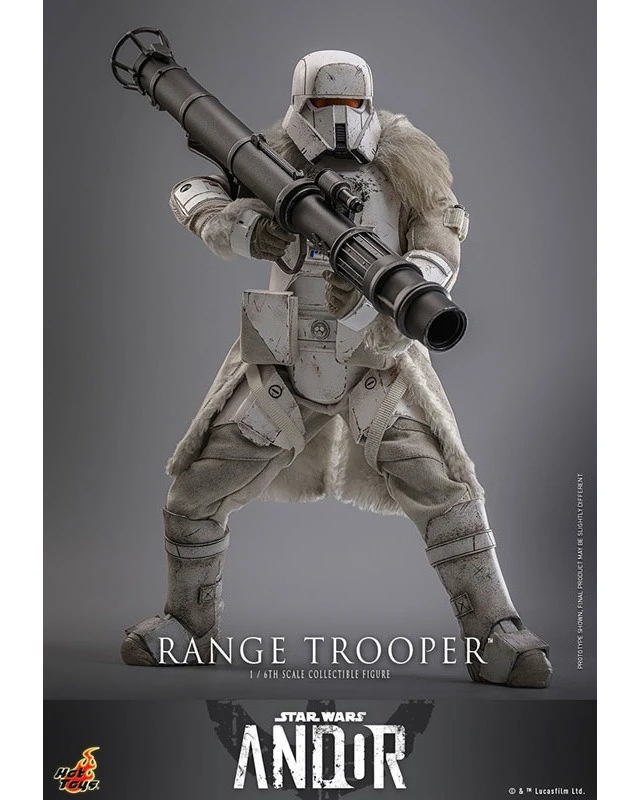 Alt view image 3 of 6 - TV Masterpiece Star Wars: Andor 1/6 Range Trooper (Limited Edition)