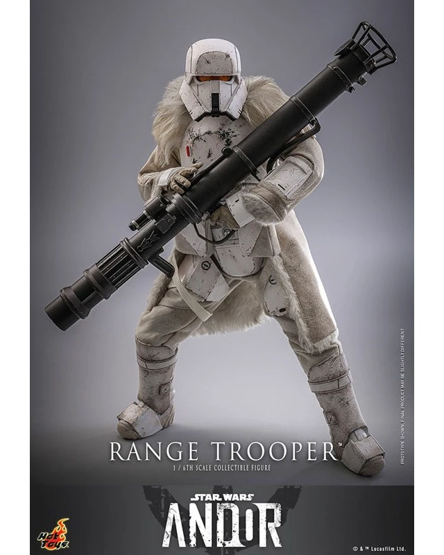 Alt view image 5 of 6 - TV Masterpiece Star Wars: Andor 1/6 Range Trooper (Limited Edition)