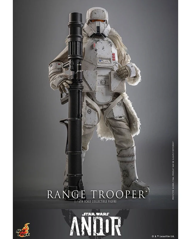 Alt view image 6 of 6 - TV Masterpiece Star Wars: Andor 1/6 Range Trooper (Limited Edition)