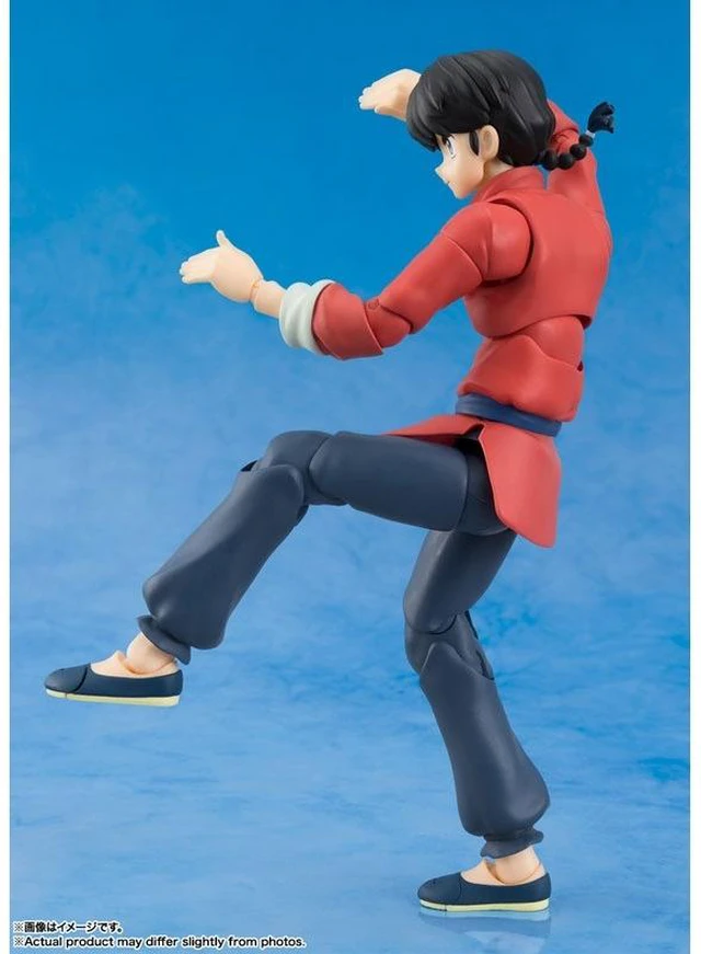 Alt view image 5 of 6 - S.H.Figuarts Ranma Saotome (Ranma 1/2)