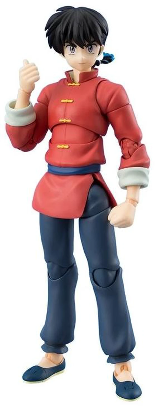 Alt view image 2 of 6 - S.H.Figuarts Ranma Saotome (Ranma 1/2)