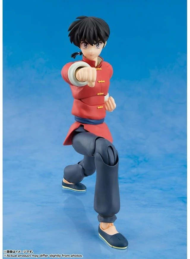 Alt view image 4 of 6 - S.H.Figuarts Ranma Saotome (Ranma 1/2)