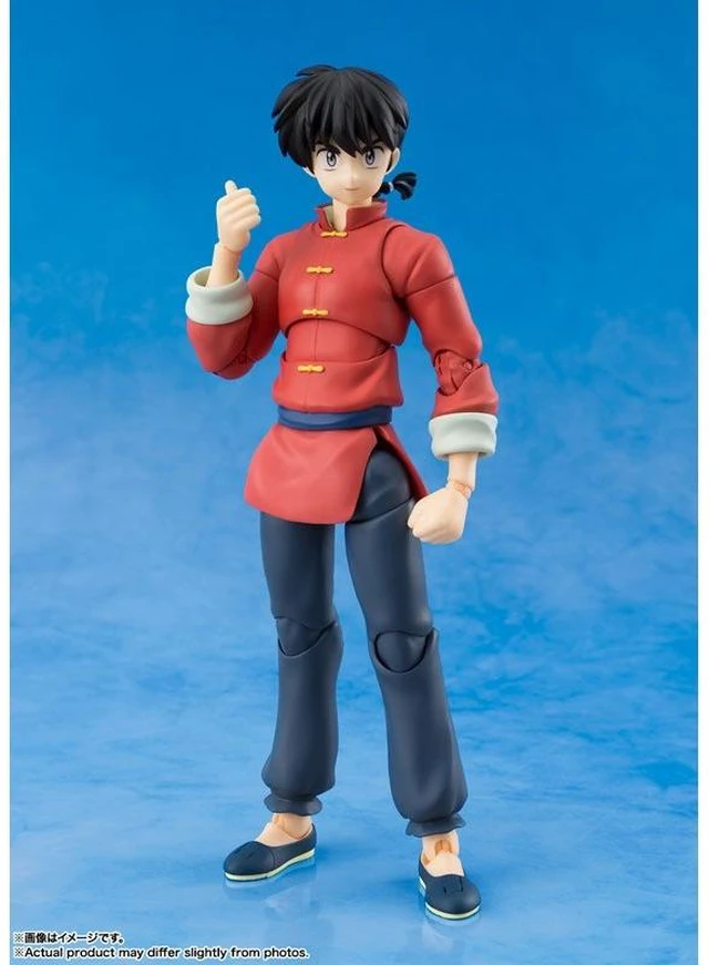 Alt view image 3 of 6 - S.H.Figuarts Ranma Saotome (Ranma 1/2)