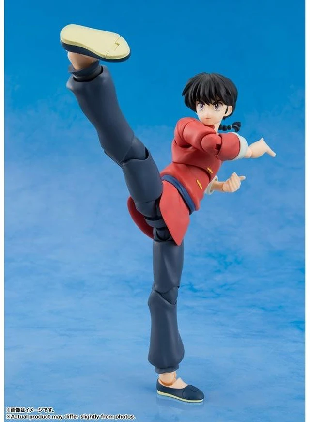 Alt view image 6 of 6 - S.H.Figuarts Ranma Saotome (Ranma 1/2)