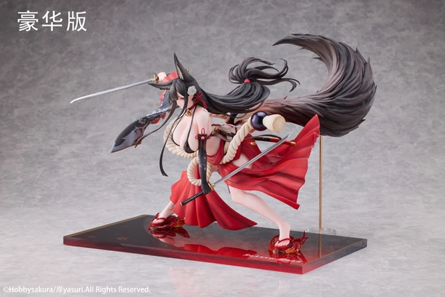 Alt view image 3 of 6 - Sakura-michi Illustration by Kishi Yasuri 1/7 Complete Figure Deluxe Edition