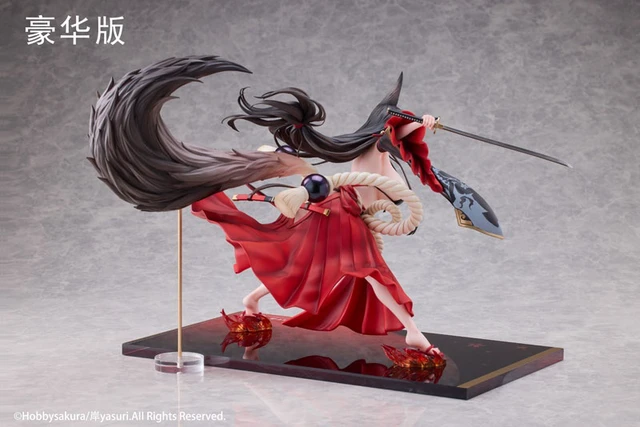 Alt view image 4 of 6 - Sakura-michi Illustration by Kishi Yasuri 1/7 Complete Figure Deluxe Edition