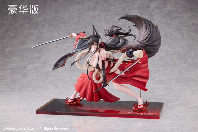 Alt view image 2 of 6 - Sakura-michi Illustration by Kishi Yasuri 1/7 Complete Figure Deluxe Edition