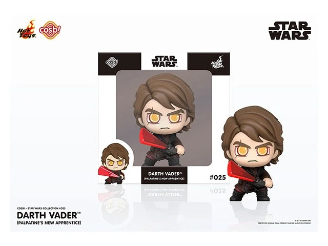 Main image of Cosbi Star Wars Collection #025 Darth Vader (Palpatine's Apprentice)