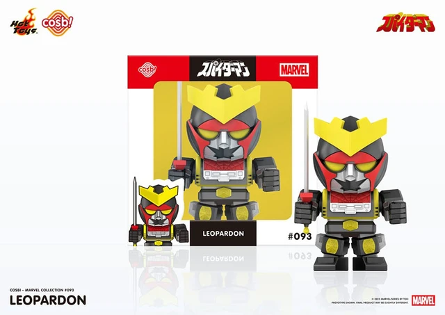 Alt view image 2 of 6 - Cosbi Marvel Collection #093 Leopardon (Spider-Man Japanese TV Series)