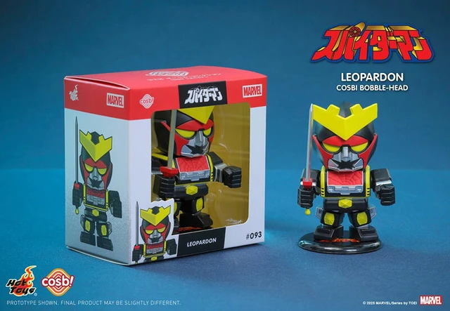 Alt view image 3 of 6 - Cosbi Marvel Collection #093 Leopardon (Spider-Man Japanese TV Series)